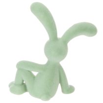 Produkt Dekoracyjna figurka zajączka wielkanocnego do stylowej dekoracji domu i na Wielkanoc, 22 cm, 2 sztuki