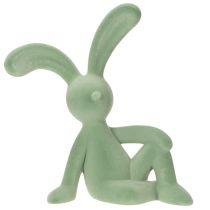 Produkt Dekoracyjna figurka królika, słodka figurka, która doda wiosennego klimatu każdemu pomieszczeniu, 38 cm