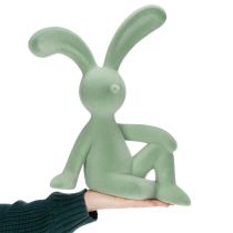 Produkt Dekoracyjna figurka królika, słodka figurka, która doda wiosennego klimatu każdemu pomieszczeniu, 38 cm