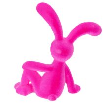 Produkt Dekoracyjny siedzący królik jako wiosenna ozdoba salonu lub biura, 22 cm, 2 sztuki
