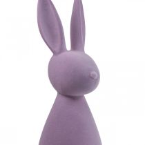 Produkt Dekoracyjny Zając Wielkanocny – 2. Wybór – Flokowany Liliowy H47cm