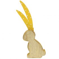 Produkt Figurka dekoracyjna króliczek długie ucho 15cm 6szt