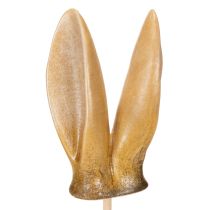 Produkt Palik ogrodowy w kształcie uszu królika, figurka zwierzęcia wiosennego do ogrodu i dekoracji wielkanocnych, 29 cm, 4 sztuki