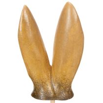 Produkt Palik ogrodowy w kształcie uszu królika, figurka zwierzęcia wiosennego do ogrodu i dekoracji wielkanocnych, 29 cm, 4 sztuki