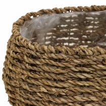 Produkt Kosz na rośliny z uchwytem Kosz na kwiaty L23/35cm, zestaw 2 szt