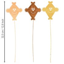 Produkt Smoki jesienne, korki ogrodowe, korki jesienne L32,5cm 12szt