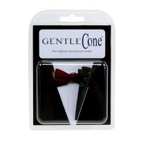 Produkt Przypinka męska z magnesem Czarna, matowa