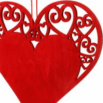 Serce do zawieszenia, dekoracja ślubna, zawieszka biżuteryjna serce, dekoracja serca, walentynki 12szt.