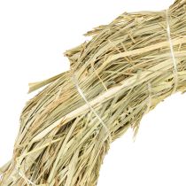 Produkt Wianki z siana, naturalna dekoracja, 21-22 cm, zestaw 5 sztuk, DIY