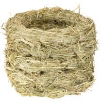 Produkt Wianki z siana, naturalna dekoracja, 21-22 cm, zestaw 5 sztuk, DIY