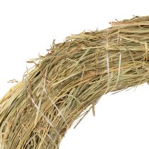 Produkt Wianki z siana, naturalna dekoracja stołu, wianek na drzwi, 26-27 cm, 5 szt.