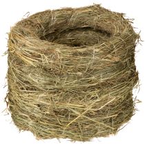 Produkt Wianki z siana, naturalna dekoracja stołu, wianek na drzwi, 26-27 cm, 5 szt.