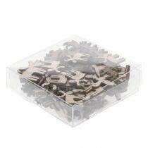 Produkt Mieszanka reniferów do posypania brązowa, naturalna 3cm – 5cm 72 szt