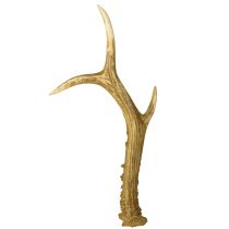 Produkt Ozdoba z poroża jelenia, sztuczne poroże, dekoracja stołu, 28×14cm