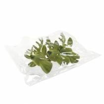 Produkt Dekoracyjna głowa jelenia flokowana zieleń mchu 10cm x 20cm 3 szt