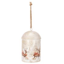 Produkt Dzwonek z motywem świątecznym do zawieszenia, 26cm