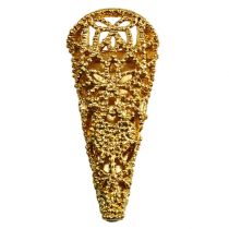 Produkt Przypinka ślubna z magnesem złota 4,5cm