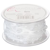 Produkt Wstążka ślubna biała 20mm 5m