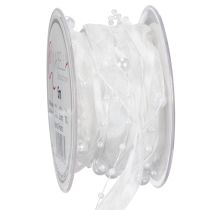 Produkt Wstążka ślubna biała 20mm 5m