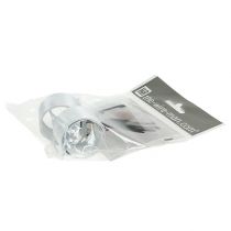 Produkt Wstążka do butonierki ślubnej biała 2 szt