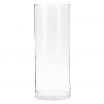 Produkt Wysoki szklany wazon szklany cylinder przezroczysty Ø12cm W30cm