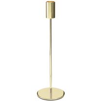 Produkt Wysoki świecznik metalowy złoty świecznik 27,5cm 4 sztuki