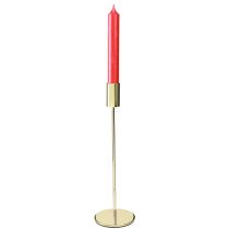 Produkt Wysoki świecznik metalowy złoty świecznik 27,5cm 4 sztuki
