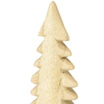 Produkt Drewniana ozdoba choinkowa naturalna drewniana ozdoba stojąca wys. 41cm