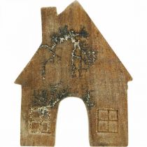 Produkt Drewniana dekoracja domu Świąteczny dom drewniany dom dekoracja drewniany stojak wys.10cm