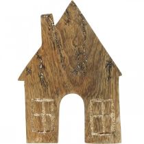Produkt Drewniana dekoracja domu Świąteczny dom drewniany dom dekoracja drewniany stojak wys.15cm