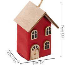 Produkt Zestaw wiszących dekoracji do domu, styl skandynawski, 7 cm, 6 elementów