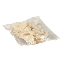 Produkt Drewniany wieszak dekoracyjny serca drewniane ozdobne serca spalone 8cm 6szt