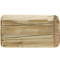 Produkt Skrzynka na rośliny doniczkowe drewniana doniczka naturalna 15,5×15,5cm