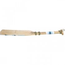 Produkt Drewniana wiosło Dekoracja ścienna Drewniane wiosło Morskie drewniane wiosło dekoracyjne malowane 78cm