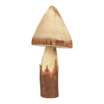 Produkt Drewniana dekoracja z grzybów grzyby dekoracja z drewna naturalna dekoracja stołu jesień Ø14cm W36cm