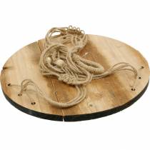 Produkt Huśtawka na rośliny, taca na kwiaty na linie, wiszący kosz z makramą Ø34cm L84cm