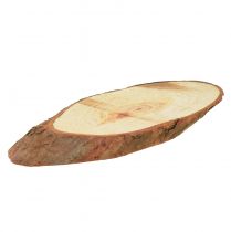 Produkt Drewniane krążki owalne artykuły dekoracyjne na stół 6,5-8cm 450g