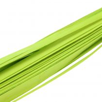 Listwy drewniane wiosenne zielone 95cm - 100cm 50szt.