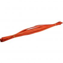 Listwy drewniane do zaplatania pomarańczowe 95cm - 100cm 50szt.