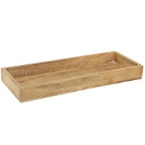 Produkt Taca drewniana prostokątna taca ozdobna drewniana 39×15,5×4cm 2szt