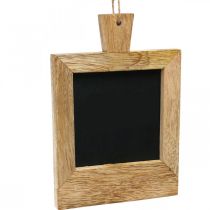 Produkt Mini Deska Dekoracyjna Wisząca Natura 9×13cm 3szt.