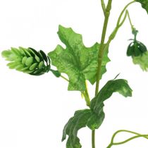Produkt Hop Garland Dekoracja ogrodowa Sztuczna roślina Lato 185 cm Zielony