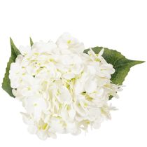 Produkt Sztuczna hortensja na długiej łodydze, sztuczny kwiat, 60 cm