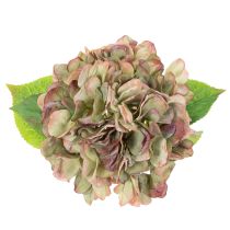 Produkt Sztuczna hortensja dekoracyjna z łodygą, 46 cm
