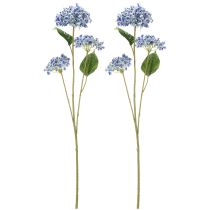 Produkt Gałązka kwitnąca hortensji do stylowej dekoracji domu, 80 cm, 2 sztuki