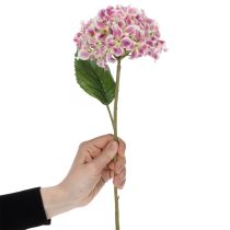 Produkt Elegancki sztuczny kwiat hortensji, który przyciąga wzrok na długi czas, 80 cm, 2 sztuki