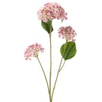 Produkt Elegancki sztuczny kwiat hortensji, który przyciąga wzrok na długi czas, 80 cm, 2 sztuki