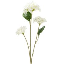 Produkt Sztuczny kwiat hortensji do eleganckich, nowoczesnych wnętrz, 80 cm, 2 sztuki