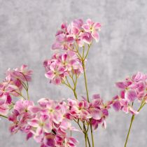 Produkt Sztuczna hortensja, łatwa w pielęgnacji, do długotrwałej dekoracji, 110 cm, 2 sztuki