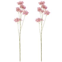 Produkt Sztuczna hortensja, łatwa w pielęgnacji, do długotrwałej dekoracji, 110 cm, 2 sztuki